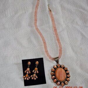 Stunning Necklace & Earring Set